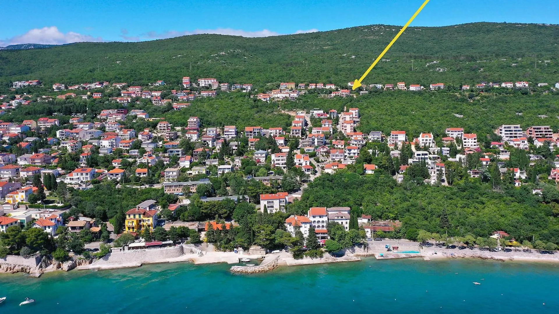 Apartments With Sea View Dramalj